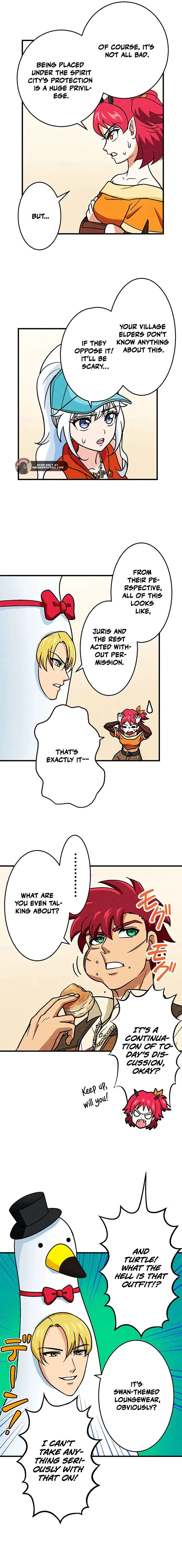 Beyond the Abyss of the Spirit Labyrinth Chapter 22 page 3 - 
