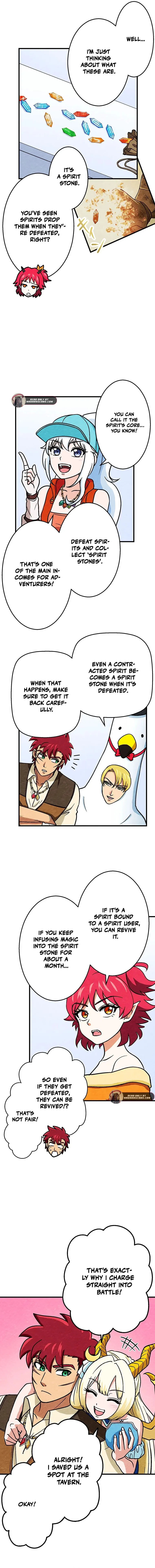 Beyond the Abyss of the Spirit Labyrinth Chapter 22 page 6 - 
