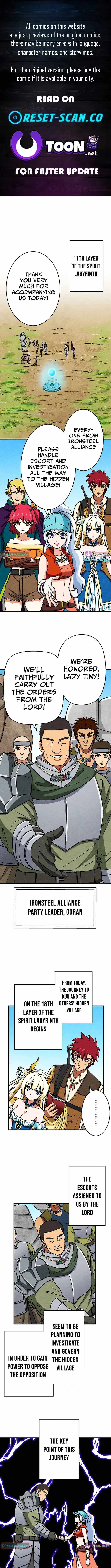 Beyond the Abyss of the Spirit Labyrinth Chapter 23 page 1 - 