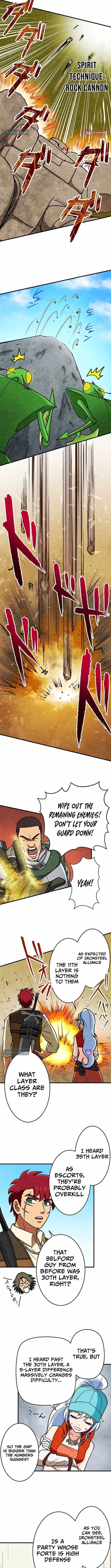 Beyond the Abyss of the Spirit Labyrinth Chapter 23 page 3 - 