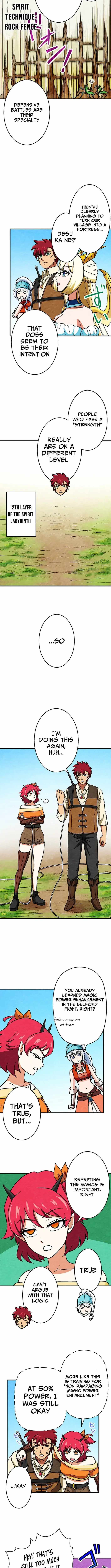 Beyond the Abyss of the Spirit Labyrinth Chapter 23 page 4 - 
