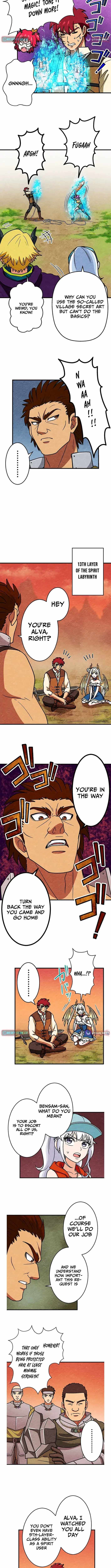 Beyond the Abyss of the Spirit Labyrinth Chapter 23 page 5 - 