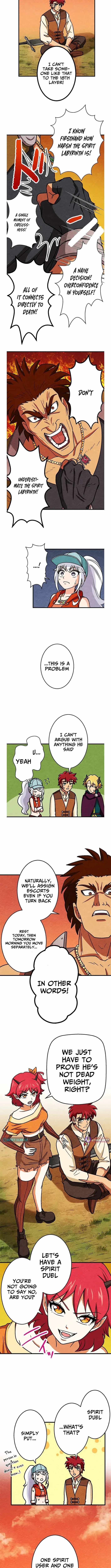 Beyond the Abyss of the Spirit Labyrinth Chapter 23 page 6 - 