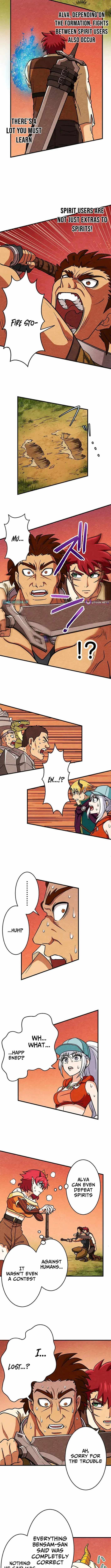 Beyond the Abyss of the Spirit Labyrinth Chapter 23 page 9 - 