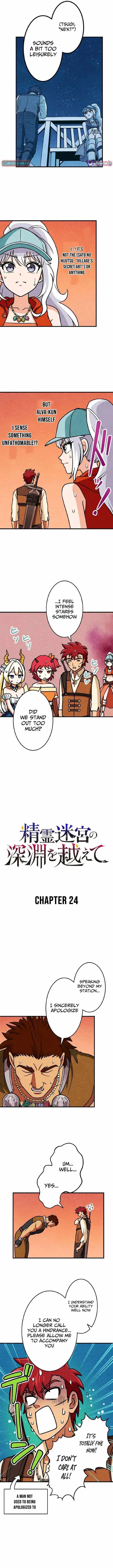 Beyond the Abyss of the Spirit Labyrinth Chapter 24 page 2 - 
