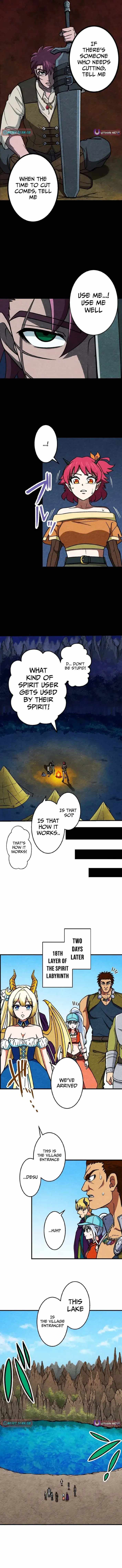 Beyond the Abyss of the Spirit Labyrinth Chapter 24 page 11 - 
