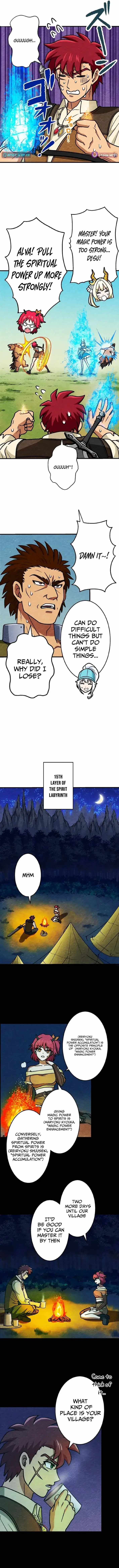 Beyond the Abyss of the Spirit Labyrinth Chapter 24 page 4 - 