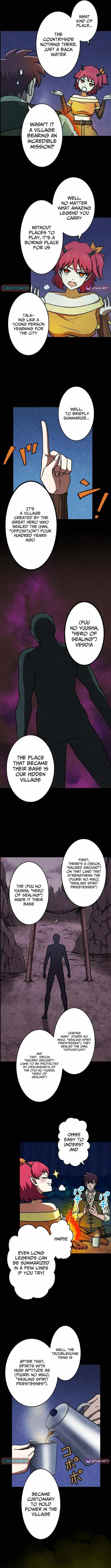 Beyond the Abyss of the Spirit Labyrinth Chapter 24 page 5 - 