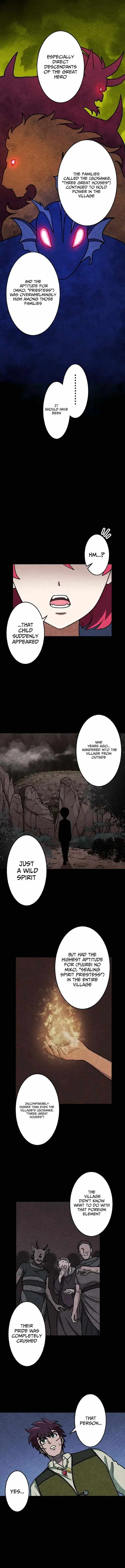 Beyond the Abyss of the Spirit Labyrinth Chapter 24 page 6 - 