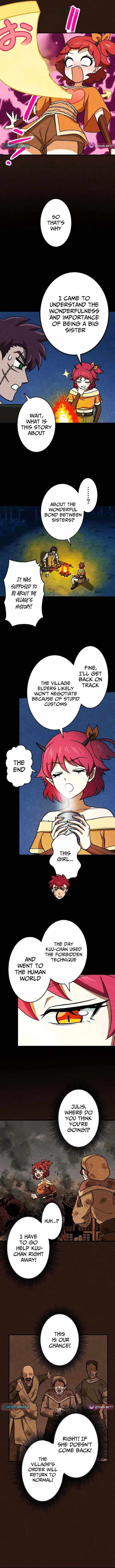 Beyond the Abyss of the Spirit Labyrinth Chapter 24 page 9 - 