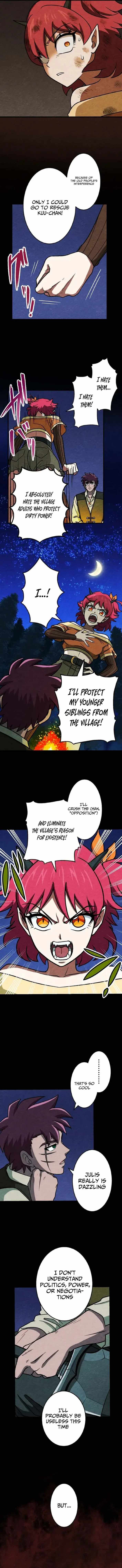 Beyond the Abyss of the Spirit Labyrinth Chapter 24 page 10 - 