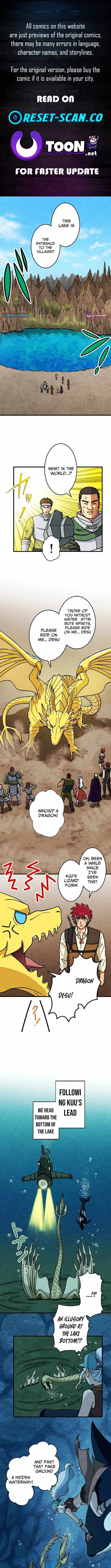 Beyond the Abyss of the Spirit Labyrinth Chapter 25 page 1 - 