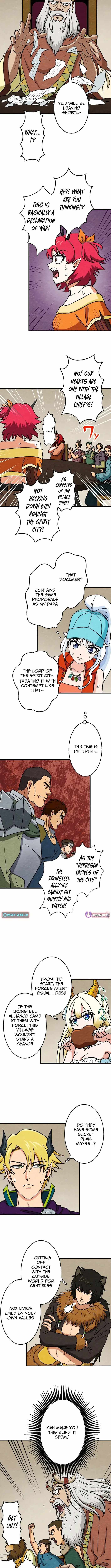 Beyond the Abyss of the Spirit Labyrinth Chapter 25 page 8 - 