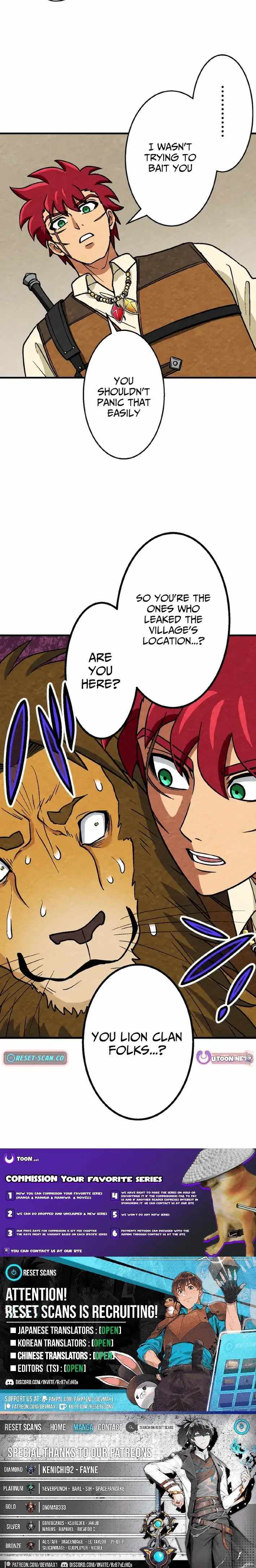 Beyond the Abyss of the Spirit Labyrinth Chapter 25 page 10 - 
