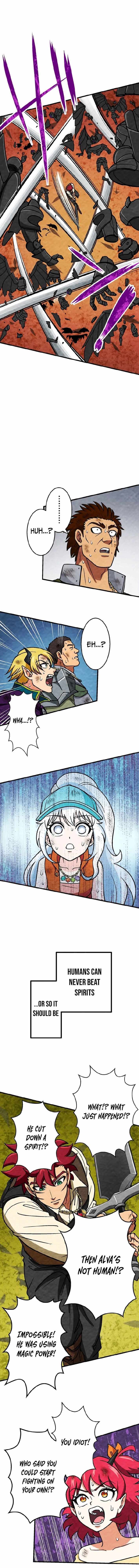 Beyond the Abyss of the Spirit Labyrinth Chapter 26 page 11 - 