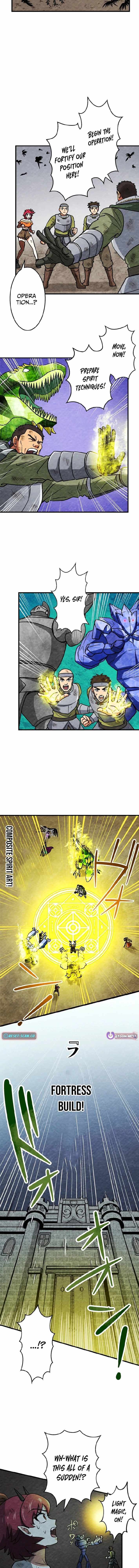 Beyond the Abyss of the Spirit Labyrinth Chapter 26 page 8 - 