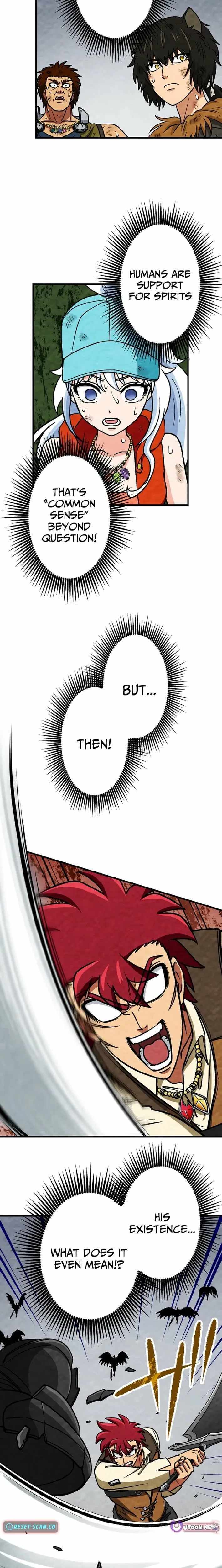 Beyond the Abyss of the Spirit Labyrinth Chapter 27 page 2 - 