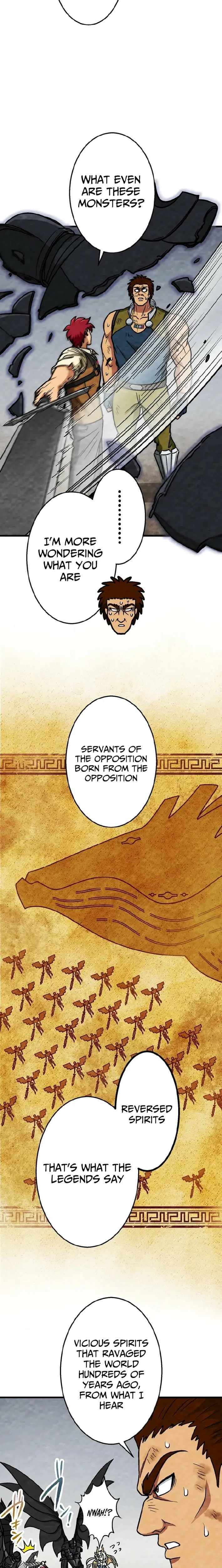Beyond the Abyss of the Spirit Labyrinth Chapter 27 page 12 - 