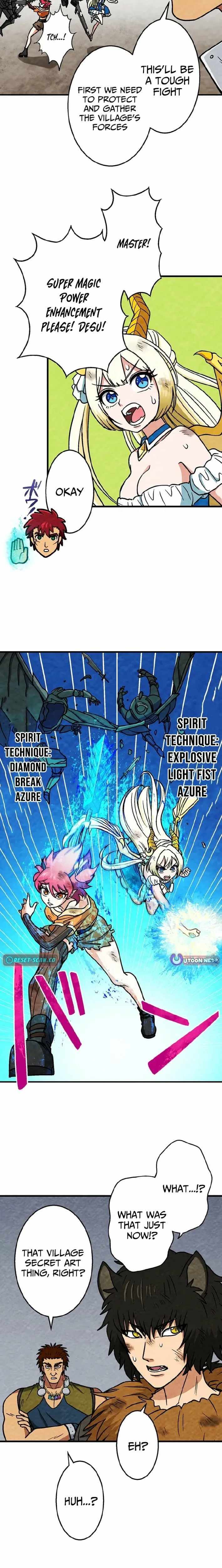 Beyond the Abyss of the Spirit Labyrinth Chapter 27 page 13 - 
