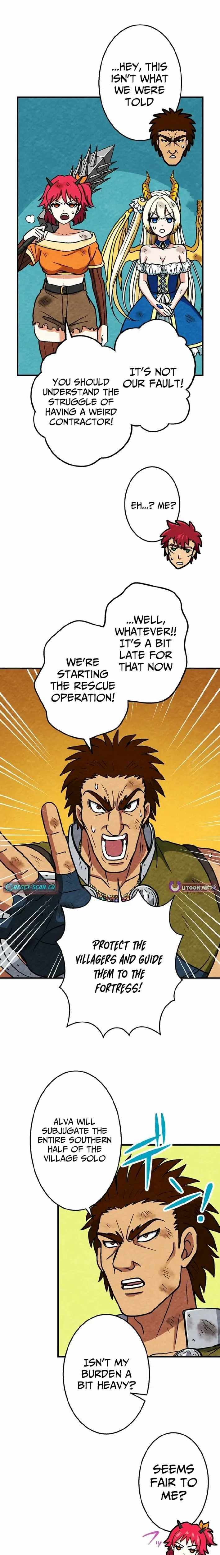 Beyond the Abyss of the Spirit Labyrinth Chapter 27 page 14 - 