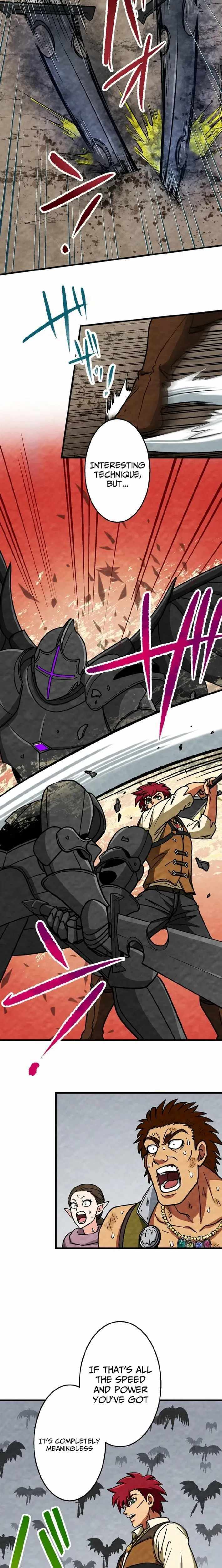 Beyond the Abyss of the Spirit Labyrinth Chapter 27 page 4 - 