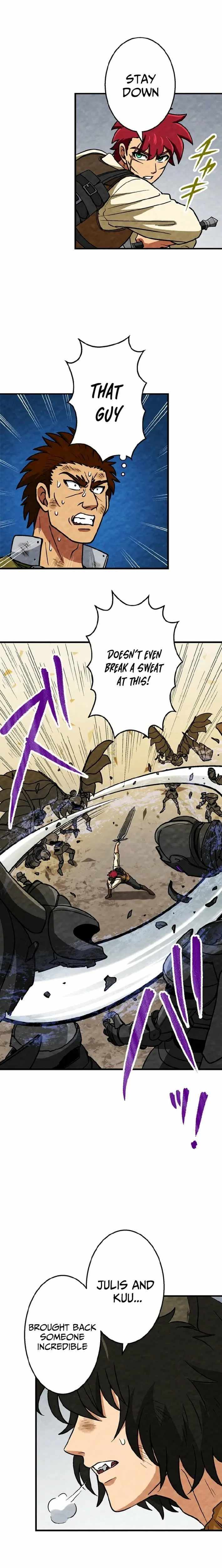 Beyond the Abyss of the Spirit Labyrinth Chapter 27 page 7 - 