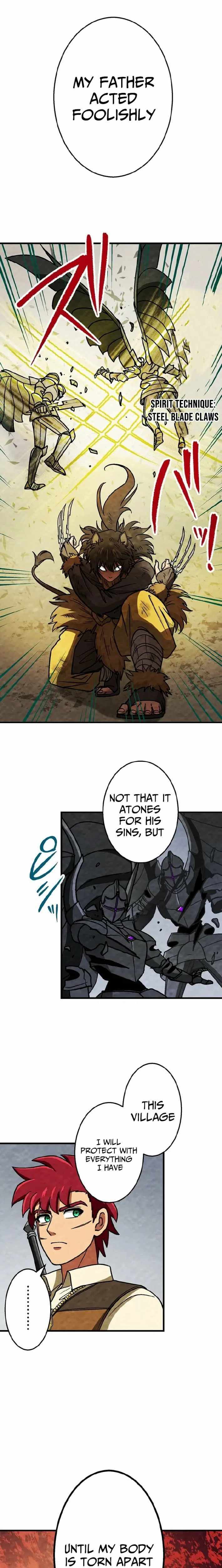 Beyond the Abyss of the Spirit Labyrinth Chapter 27 page 8 - 