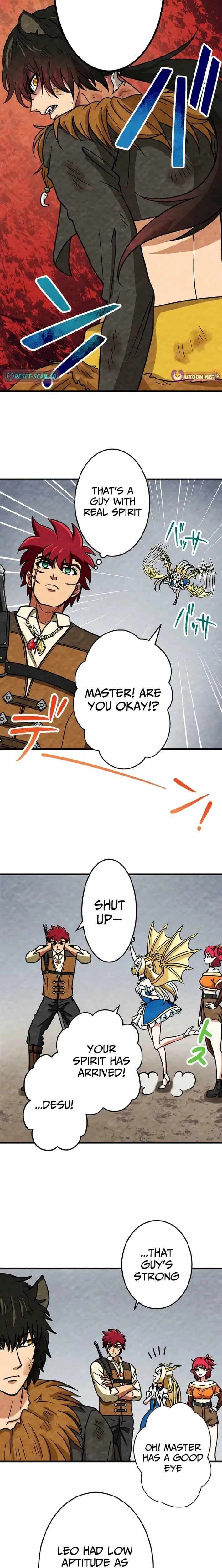Beyond the Abyss of the Spirit Labyrinth Chapter 27 page 9 - 