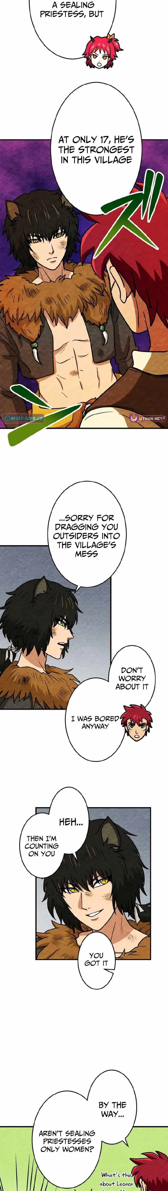 Beyond the Abyss of the Spirit Labyrinth Chapter 27 page 10 - 