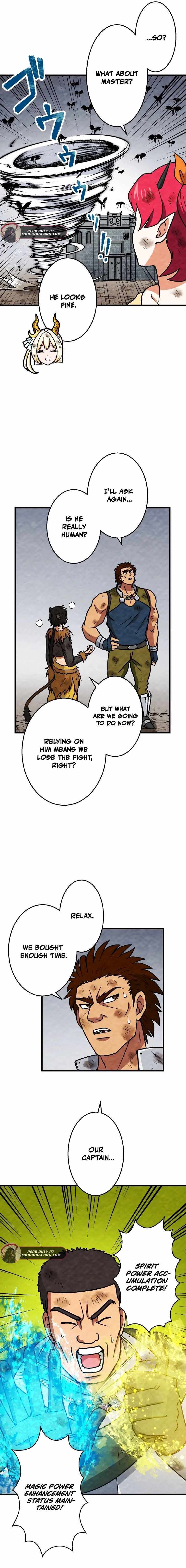 Beyond the Abyss of the Spirit Labyrinth Chapter 28 page 4 - 
