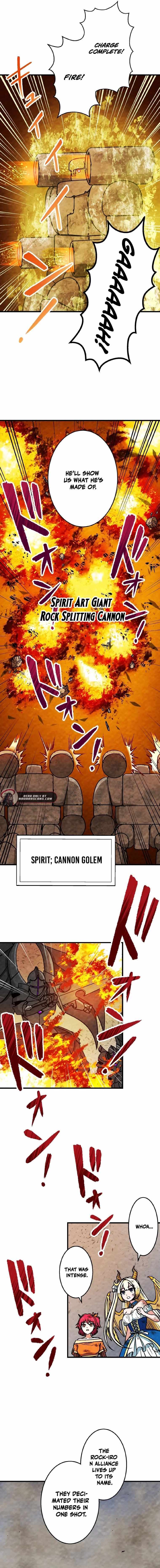 Beyond the Abyss of the Spirit Labyrinth Chapter 28 page 5 - 