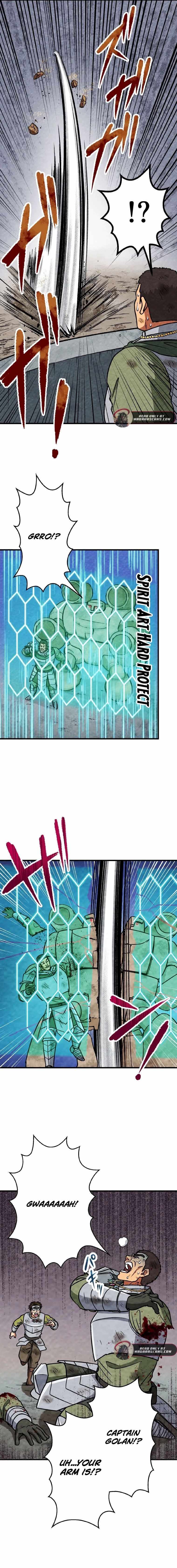 Beyond the Abyss of the Spirit Labyrinth Chapter 28 page 8 - 