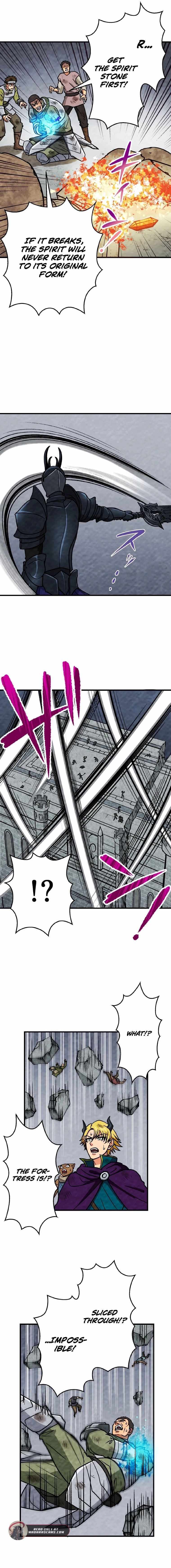 Beyond the Abyss of the Spirit Labyrinth Chapter 28 page 9 - 