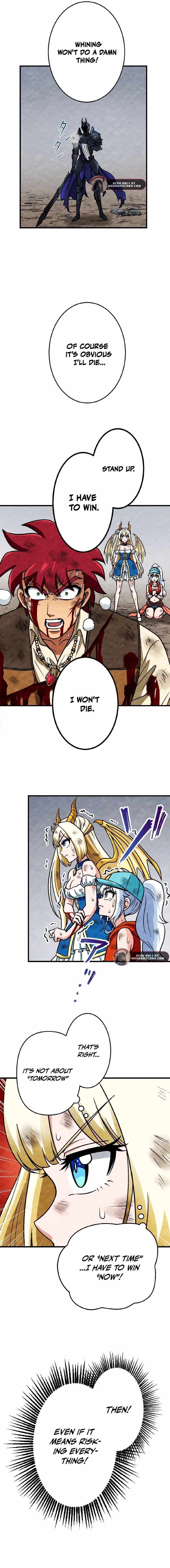 Beyond the Abyss of the Spirit Labyrinth Chapter 29 page 14 - 