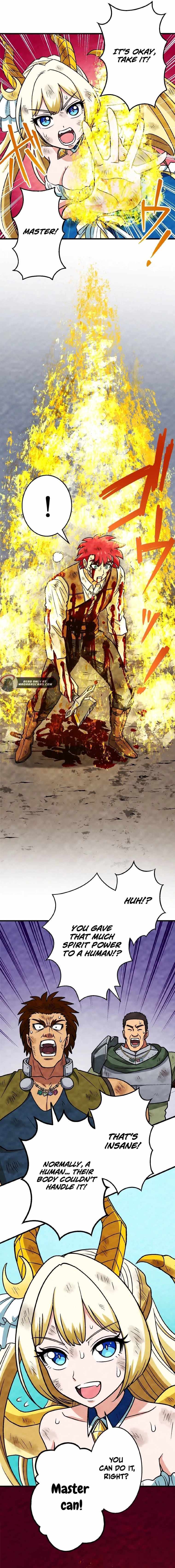 Beyond the Abyss of the Spirit Labyrinth Chapter 29 page 15 - 