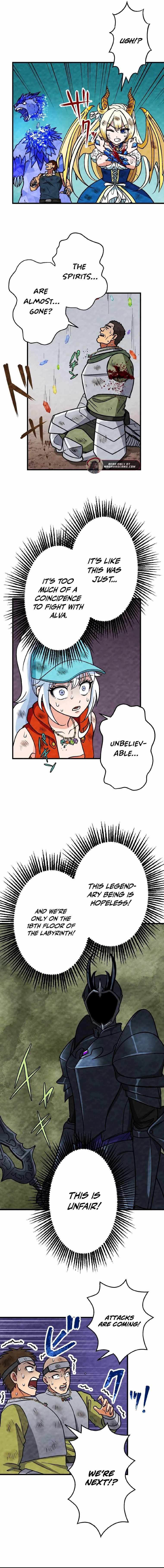 Beyond the Abyss of the Spirit Labyrinth Chapter 29 page 9 - 