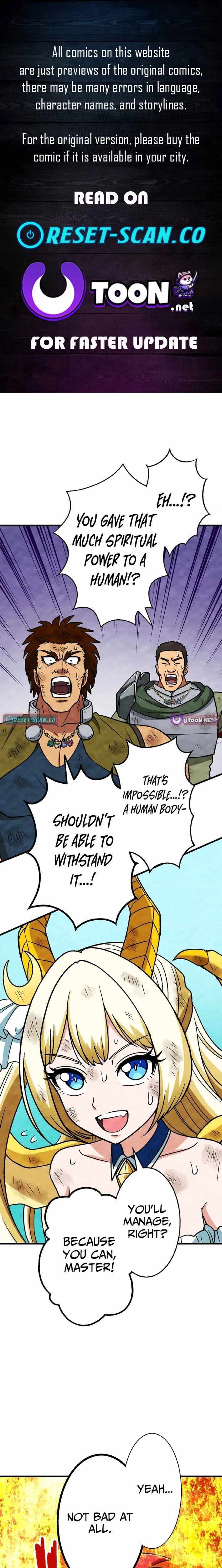 Beyond the Abyss of the Spirit Labyrinth Chapter 30 page 1 - 