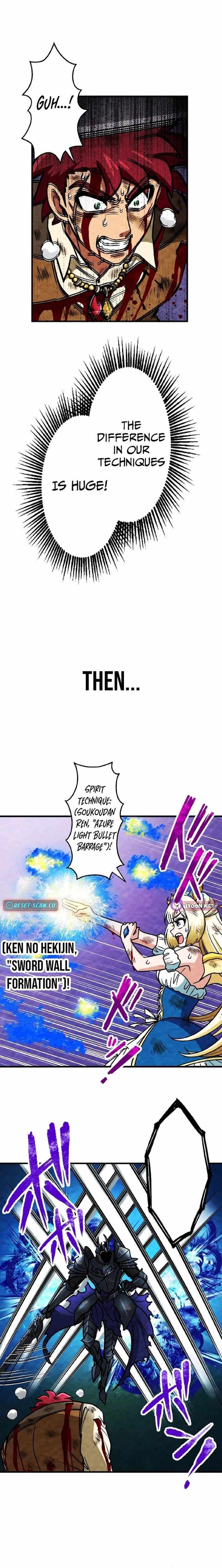 Beyond the Abyss of the Spirit Labyrinth Chapter 30 page 17 - 
