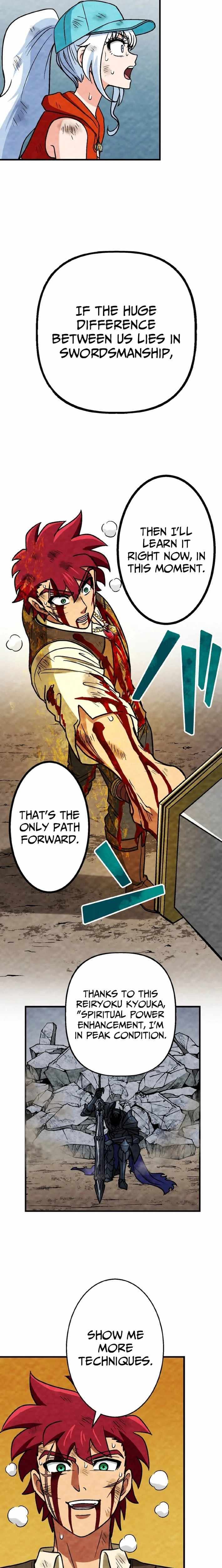 Beyond the Abyss of the Spirit Labyrinth Chapter 30 page 20 - 
