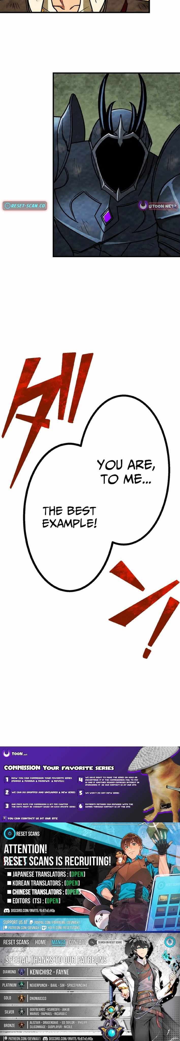 Beyond the Abyss of the Spirit Labyrinth Chapter 30 page 21 - 