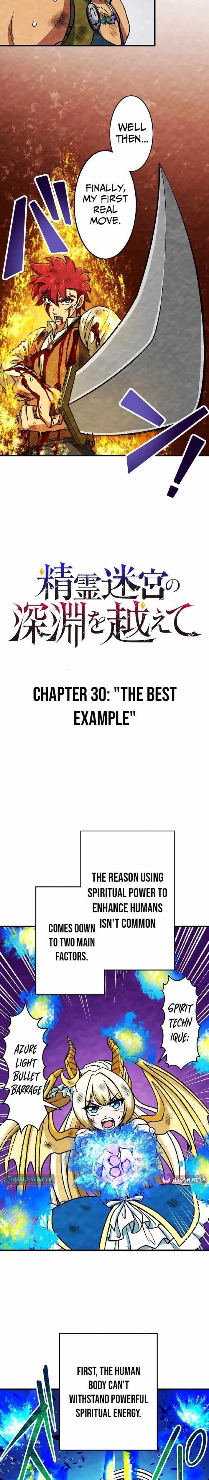 Beyond the Abyss of the Spirit Labyrinth Chapter 30 page 6 - 