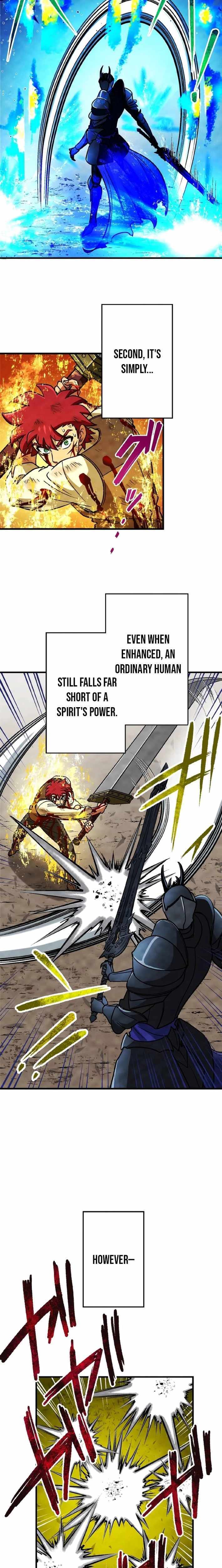 Beyond the Abyss of the Spirit Labyrinth Chapter 30 page 7 - 