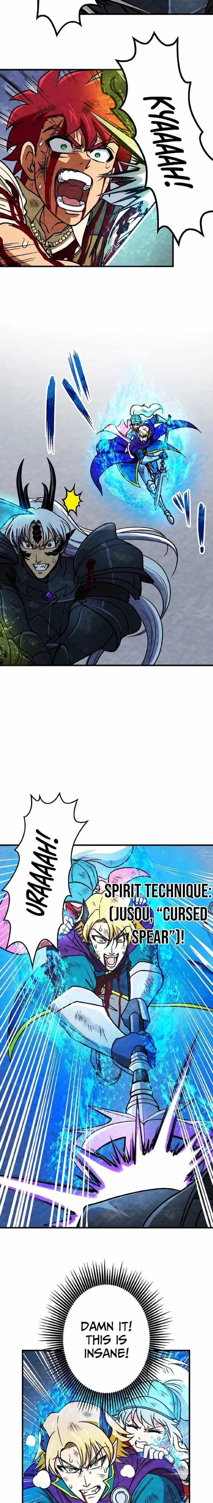 Beyond the Abyss of the Spirit Labyrinth Chapter 32 page 11 - 