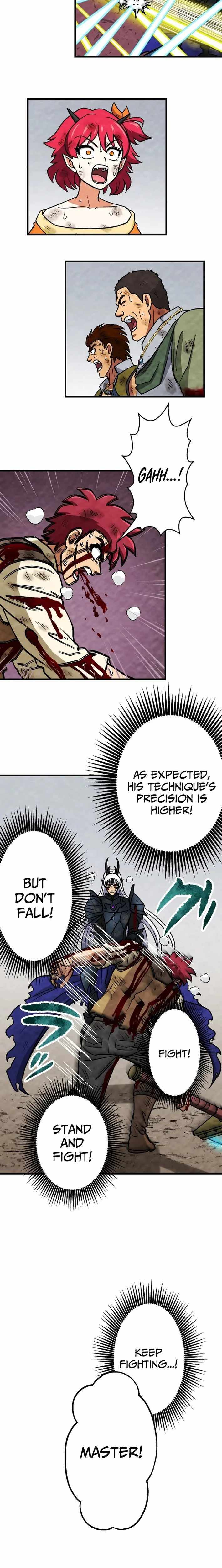 Beyond the Abyss of the Spirit Labyrinth Chapter 32 page 7 - 