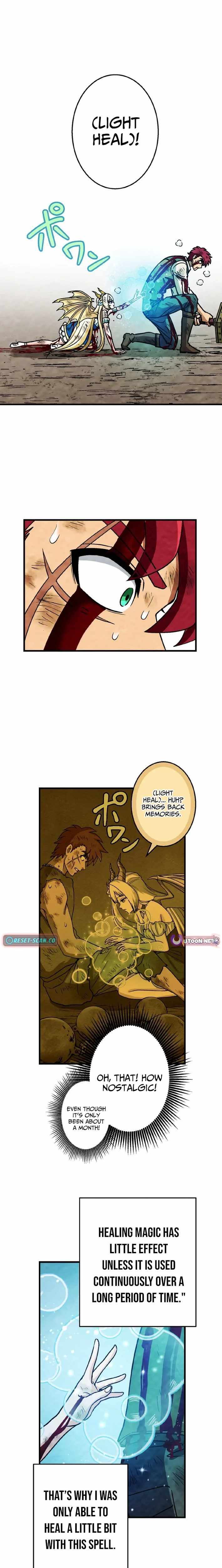 Beyond the Abyss of the Spirit Labyrinth Chapter 32 page 8 - 