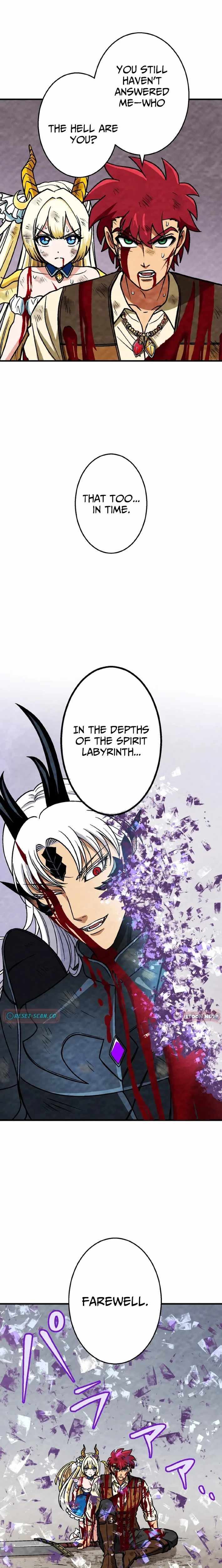 Beyond the Abyss of the Spirit Labyrinth Chapter 33 page 2 - 