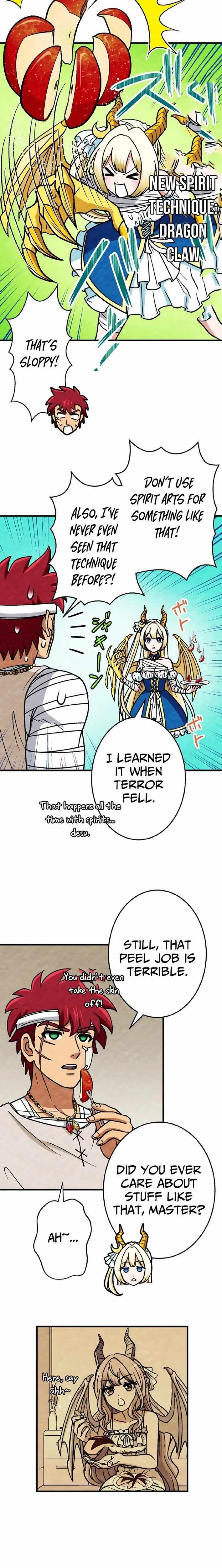 Beyond the Abyss of the Spirit Labyrinth Chapter 33 page 11 - 