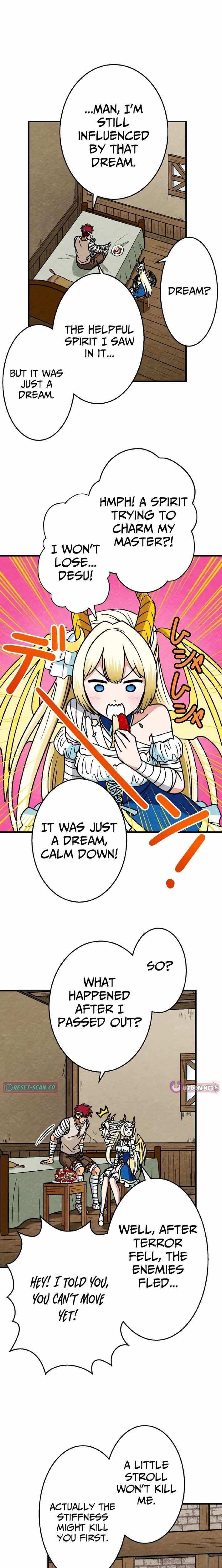 Beyond the Abyss of the Spirit Labyrinth Chapter 33 page 12 - 
