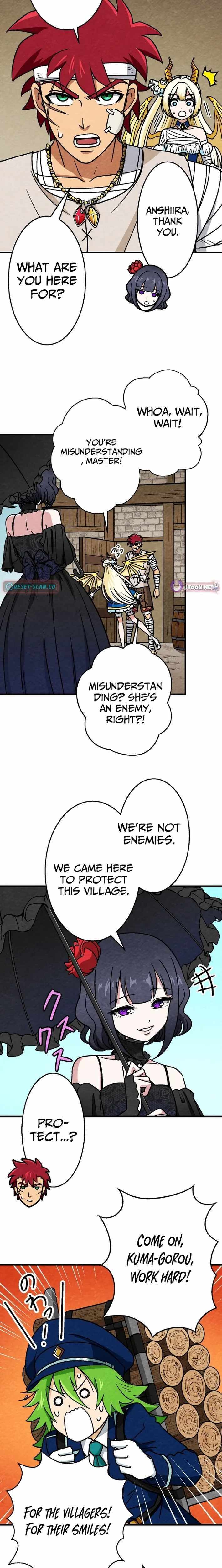 Beyond the Abyss of the Spirit Labyrinth Chapter 33 page 14 - 