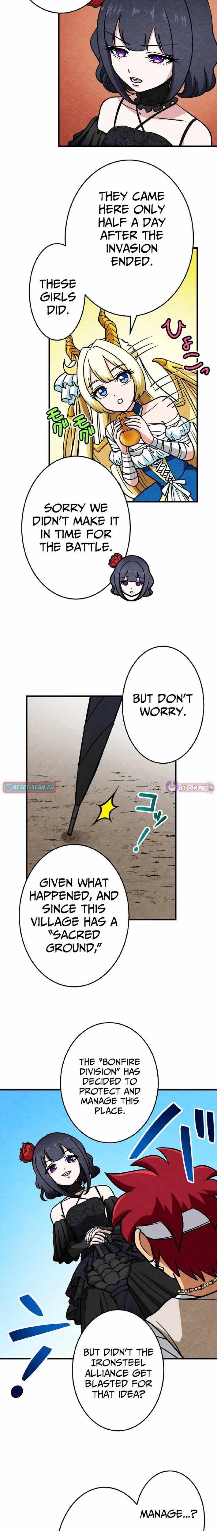 Beyond the Abyss of the Spirit Labyrinth Chapter 33 page 16 - 